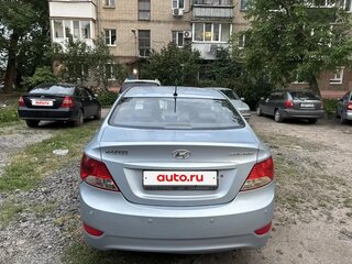 2012 Hyundai Solaris I, серый, 550000 рублей, вид 3