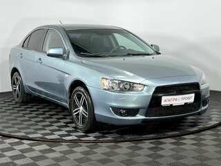2008 Mitsubishi Lancer X, зелёный, 675000 рублей, вид 4