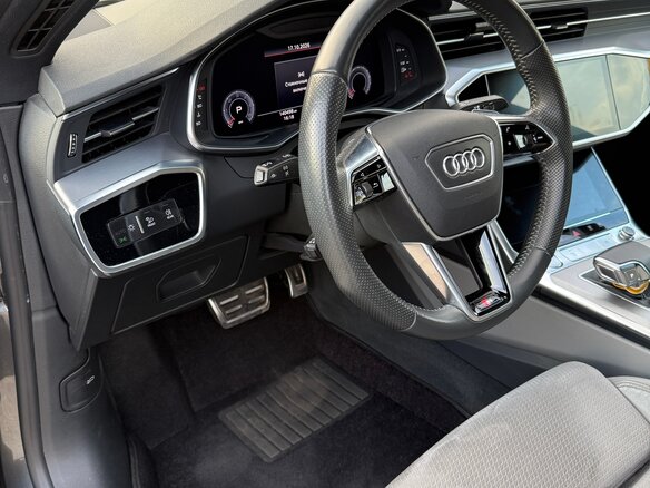 2020 Audi A7 45 TDI II (4K), серый, 5400000 рублей - вид 8