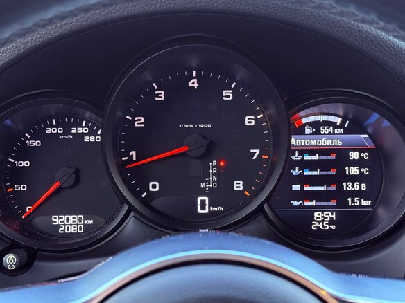 2017 Porsche Macan I, чёрный - вид 29