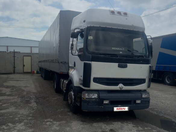 1998 Renault Premium, белый, 850000 рублей