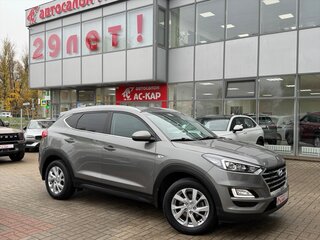 2019 Hyundai Tucson III Рестайлинг, зелёный, 2170000 рублей, вид 1