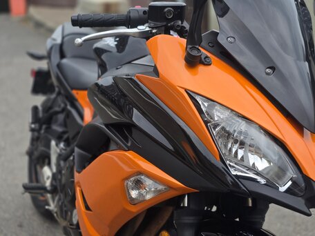 2019 Kawasaki Ninja 650, оранжевый, 555000 рублей, вид 5