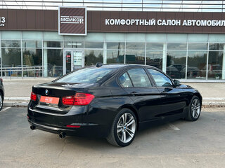 2011 BMW 3 серии 335i VI (F3x), чёрный, 2500000 рублей, вид 4