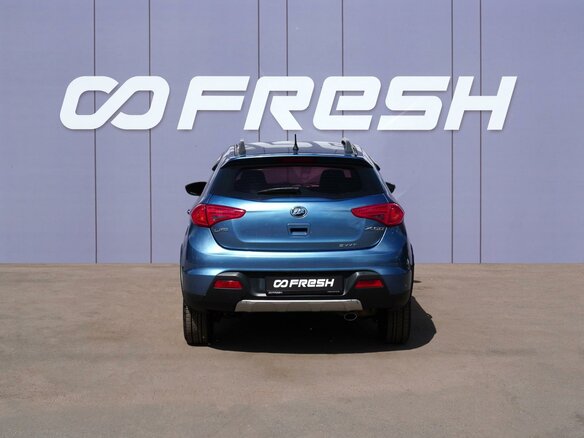 2017 Lifan X50, голубой, 679000 рублей - вид 4