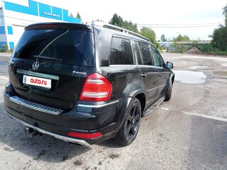 2006 Mercedes-Benz GL-Класс 500 I (X164), чёрный, 1390000 рублей, вид 3