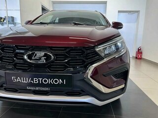 2026 Lada (ВАЗ) Vesta SW Cross I Рестайлинг (NG), красный, 2148000 рублей, вид 4