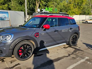 2021 Mini Countryman JCW John Cooper Works II Рестайлинг, серый, 4350000 рублей, вид 2