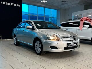 2007 Toyota Avensis II Рестайлинг, серебристый, 849000 рублей, вид 4