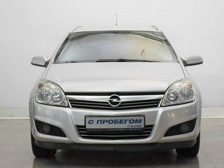 2009 Opel Astra H Рестайлинг, серебристый, 545000 рублей, вид 2
