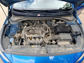 2017 Hyundai Solaris II, синий, 776000 рублей, вид 3