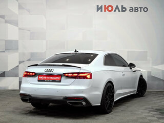 2021 Audi A5 45 TFSI II (F5) Рестайлинг, белый, 3950000 рублей, вид 4