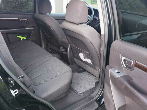 2011 Hyundai Santa Fe II Рестайлинг, чёрный, 1200000 рублей - вид 13