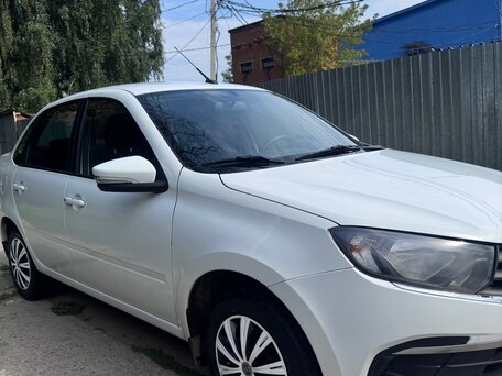 2023 Lada (ВАЗ) Granta I Рестайлинг, белый, 515000 рублей, вид 4