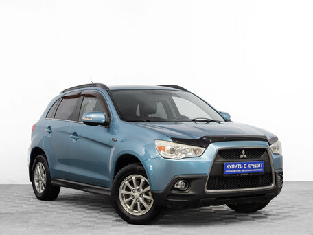 Mitsubishi ASX I