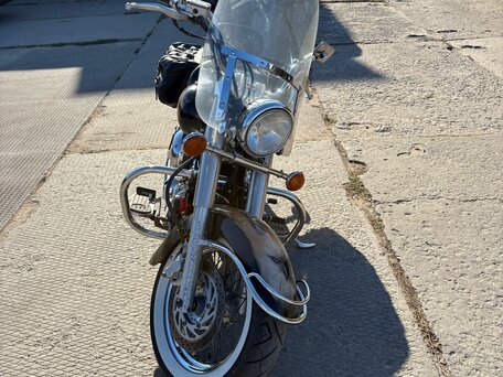 2005 Yamaha XVS650 Drag Star, бежевый, 350000 рублей, вид 1