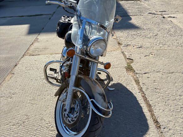 2005 Yamaha XVS650 Drag Star, бежевый, 370000 рублей