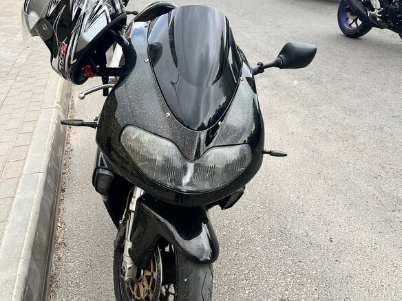 1999 Suzuki TL 1000, чёрный, 600000 рублей - вид 12