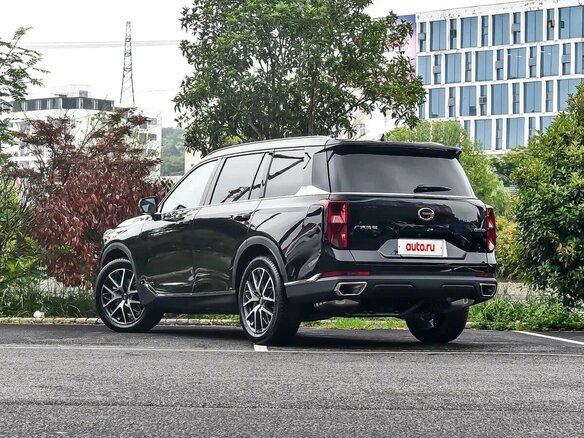 2026 GAC Trumpchi GS8 II, чёрный, 4260000 рублей - вид 7