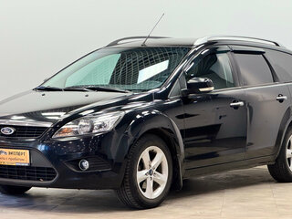 2010 Ford Focus II Рестайлинг, чёрный, 450000 рублей, вид 1