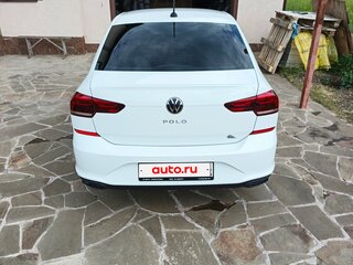 2020 Volkswagen Polo VI, белый, 1800000 рублей, вид 3