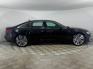 2025 Audi A6 45 TFSI Long V (C8) Рестайлинг, чёрный, 6650000 рублей, вид 3