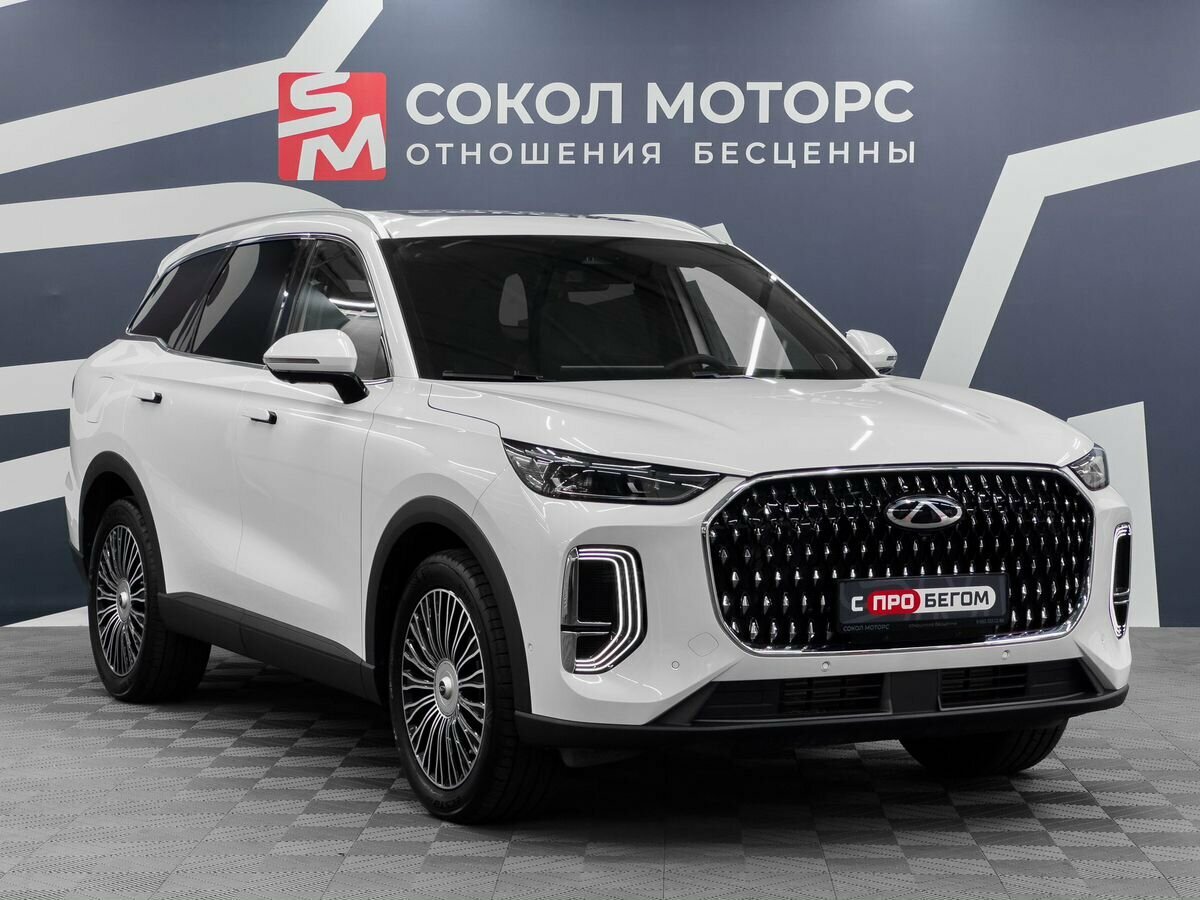 Открыть фотографии: Chery Tiggo 9 I