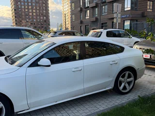 2009 Audi A5 I (8T), белый, 1350000 рублей, вид 4