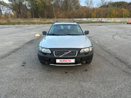 2001 Volvo XC70 I, серебристый, 500000 рублей, вид 2