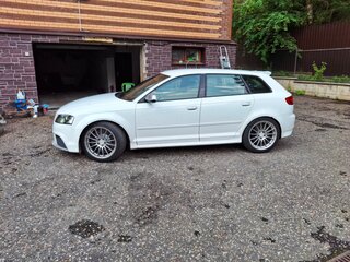 2012 Audi RS 3 I (8P), белый, 2300000 рублей, вид 1