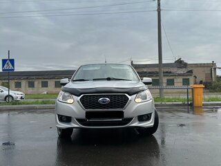 2015 Datsun on-DO I, серебристый, 490000 рублей, вид 1