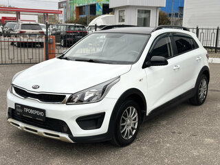 2017 Kia Rio X-Line IV, белый, 1000000 рублей, вид 1