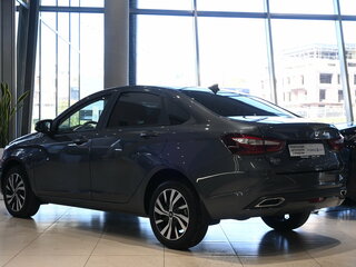 2025 Lada (ВАЗ) Vesta I Рестайлинг (NG), серый, 1640000 рублей, вид 4
