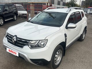 2021 Renault Duster II, белый, 1850000 рублей, вид 1