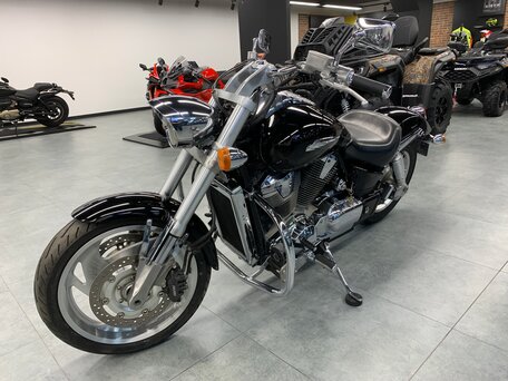 2002 Honda VTX 1800, чёрный, 730000 рублей, вид 3
