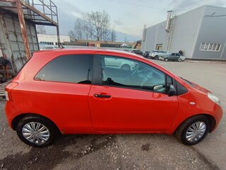 2007 Toyota Yaris II, красный, 270000 рублей, вид 4