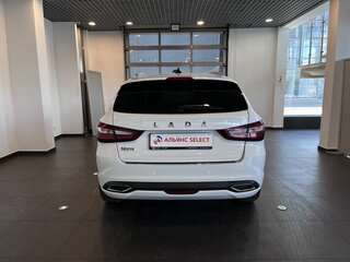 2024 Lada (ВАЗ) Vesta SW I Рестайлинг (NG), белый, 1250000 рублей, вид 4