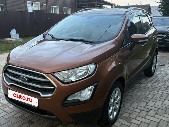 2018 Ford EcoSport II Рестайлинг, коричневый, 1320000 рублей