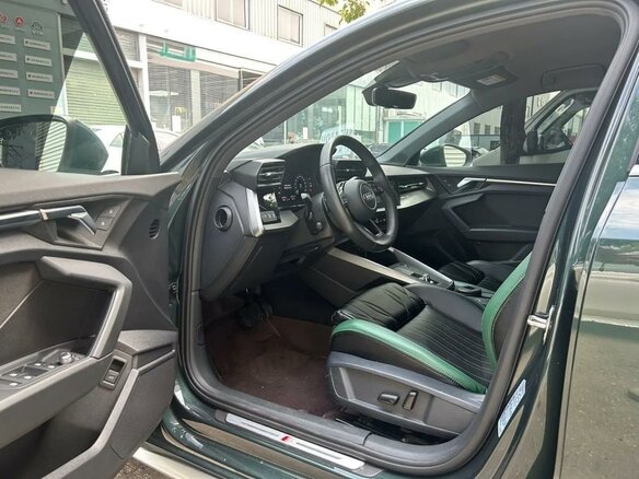 2021 Audi A3 35 TFSI Long IV (8Y), зелёный, 2120000 рублей - вид 8