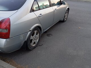 2003 Nissan Primera III (P12), серебристый, 165000 рублей, вид 4
