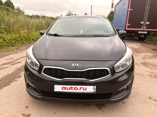 2015 Kia Ceed II, чёрный, 1000000 рублей, вид 2