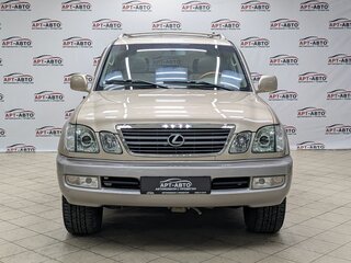 2002 Lexus LX 470 II Рестайлинг, золотистый, 1699000 рублей, вид 2