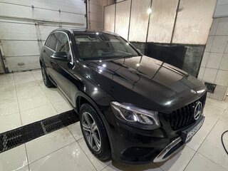 2017 Mercedes-Benz GLC 250 d I (X253), чёрный, 2400000 рублей, вид 3