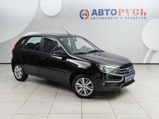 2021 Lada (ВАЗ) Granta I Рестайлинг, чёрный, 898000 рублей, вид 1