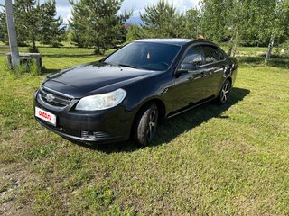2012 Chevrolet Epica V250 Рестайлинг, чёрный, 590000 рублей, вид 1
