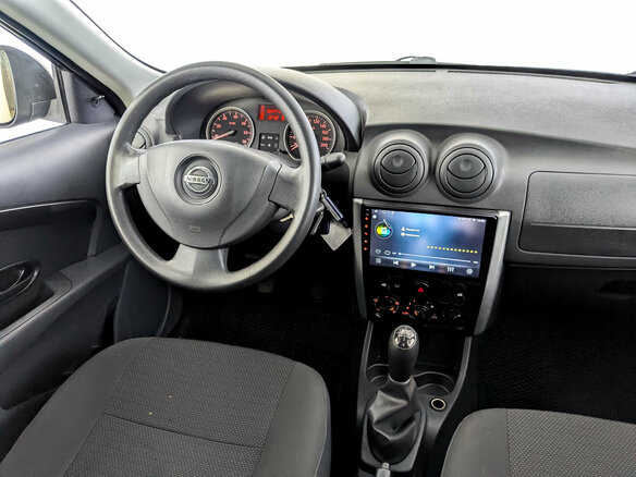 2014 Nissan Almera III (G15), чёрный - вид 26