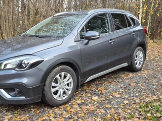 2018 Suzuki SX4 II (S-Cross) Рестайлинг, серый, 2300000 рублей, вид 1