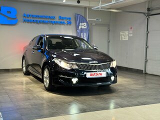 2017 Kia Optima IV, синий, 1849000 рублей, вид 3