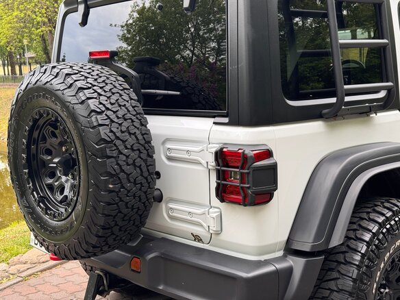 2024 Jeep Wrangler IV (JL) Рестайлинг, белый, 5100000 рублей - вид 21