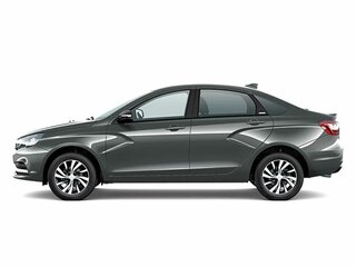 2026 Lada (ВАЗ) Vesta I Рестайлинг (NG), серый, 1576000 рублей, вид 2